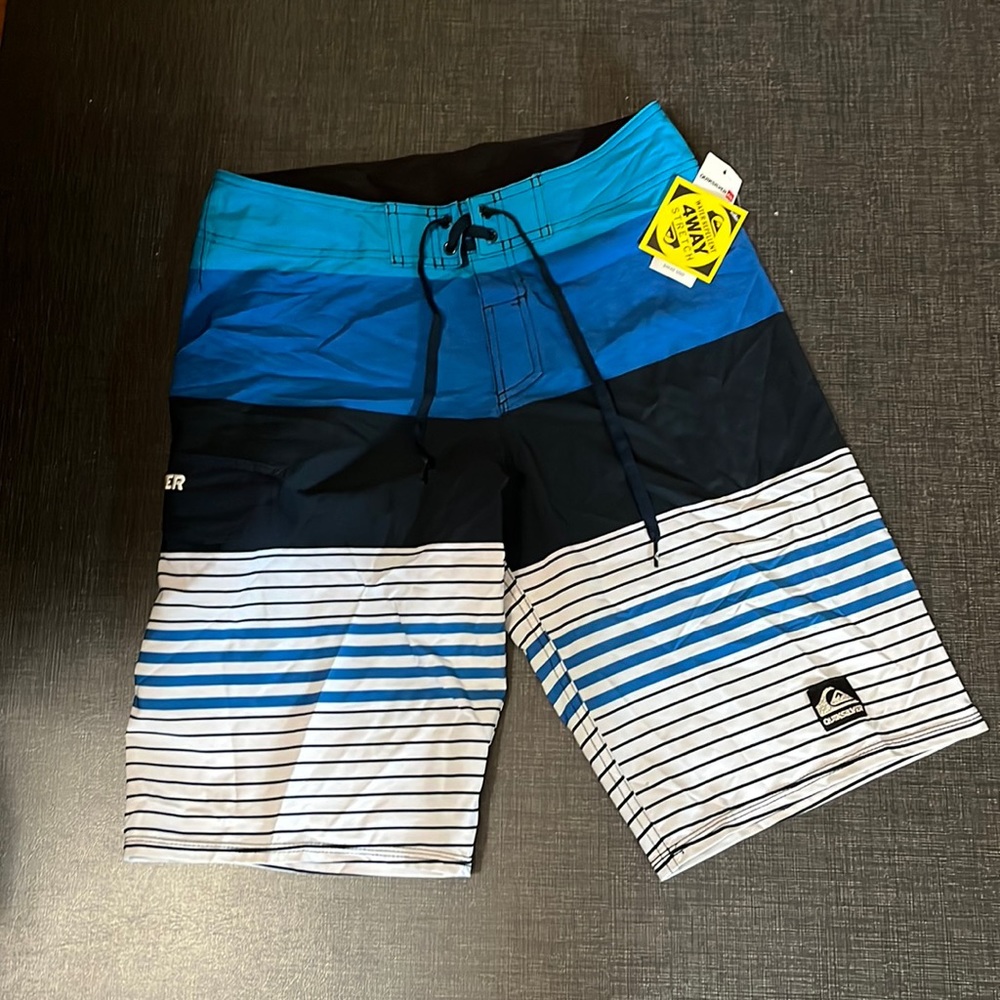 QuikSilver 4-way stretch unlined board shorts
